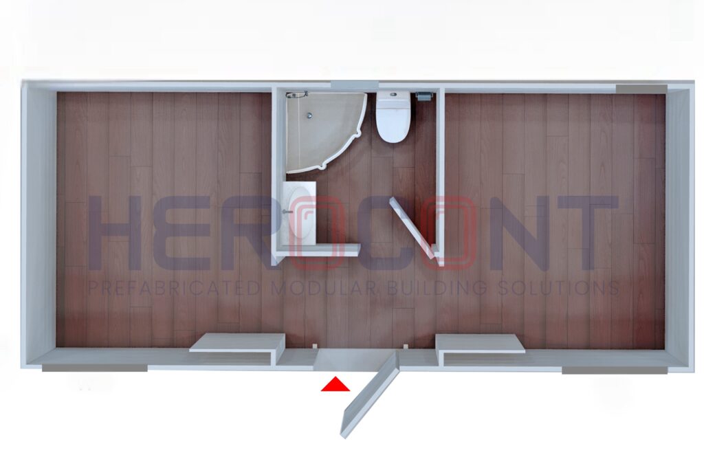 Construction Site Container Plan