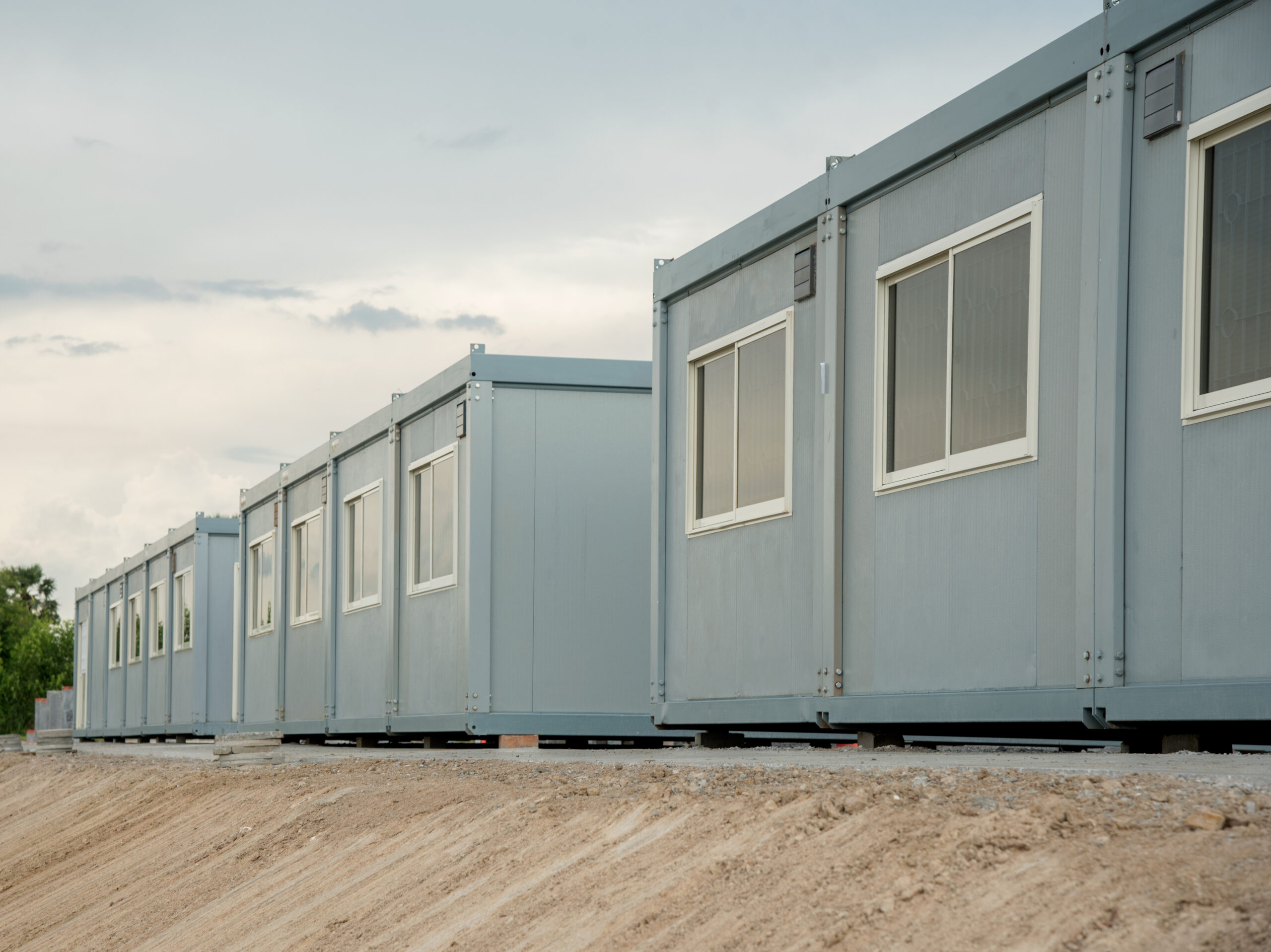 Accommodation Container