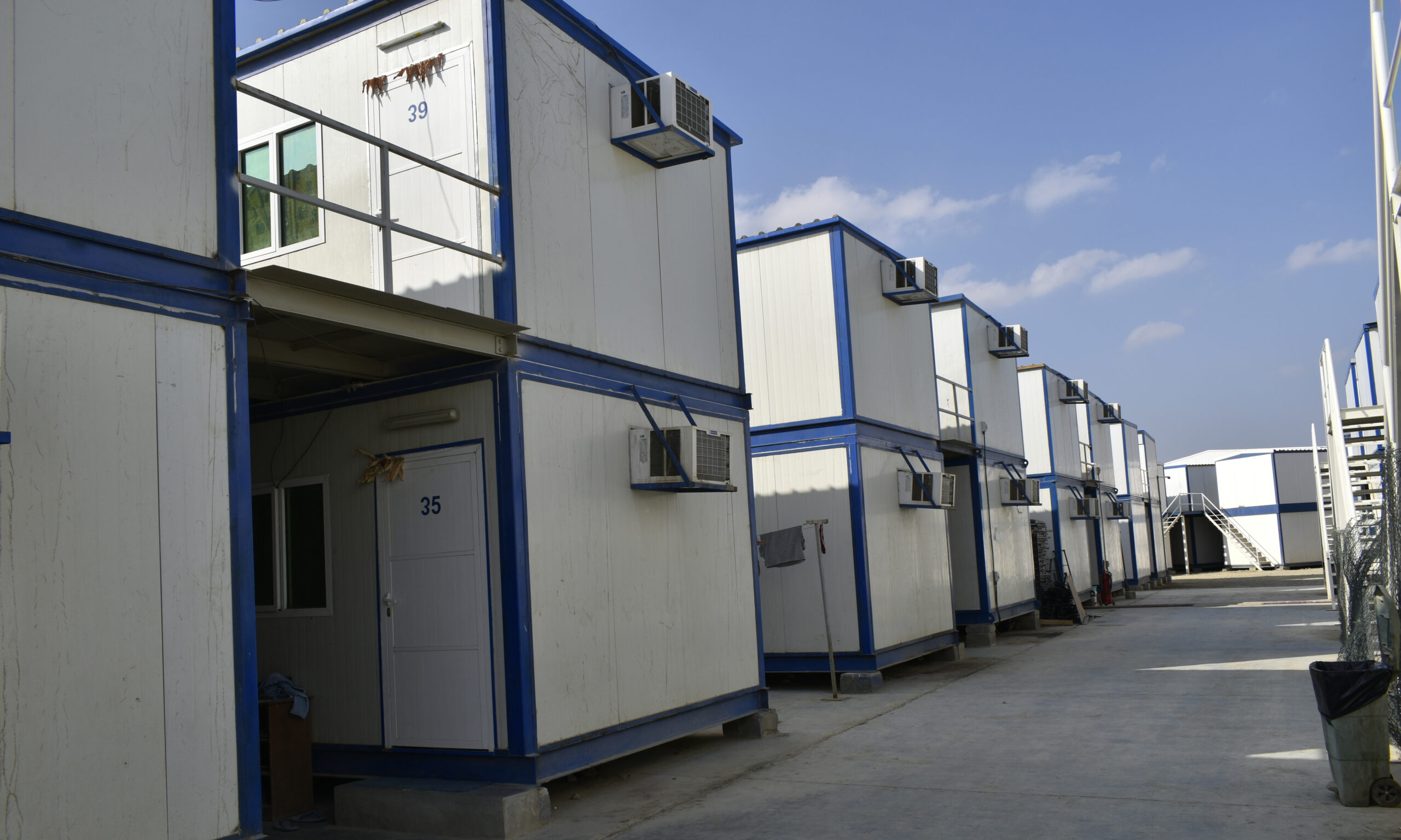 Dormitory Container