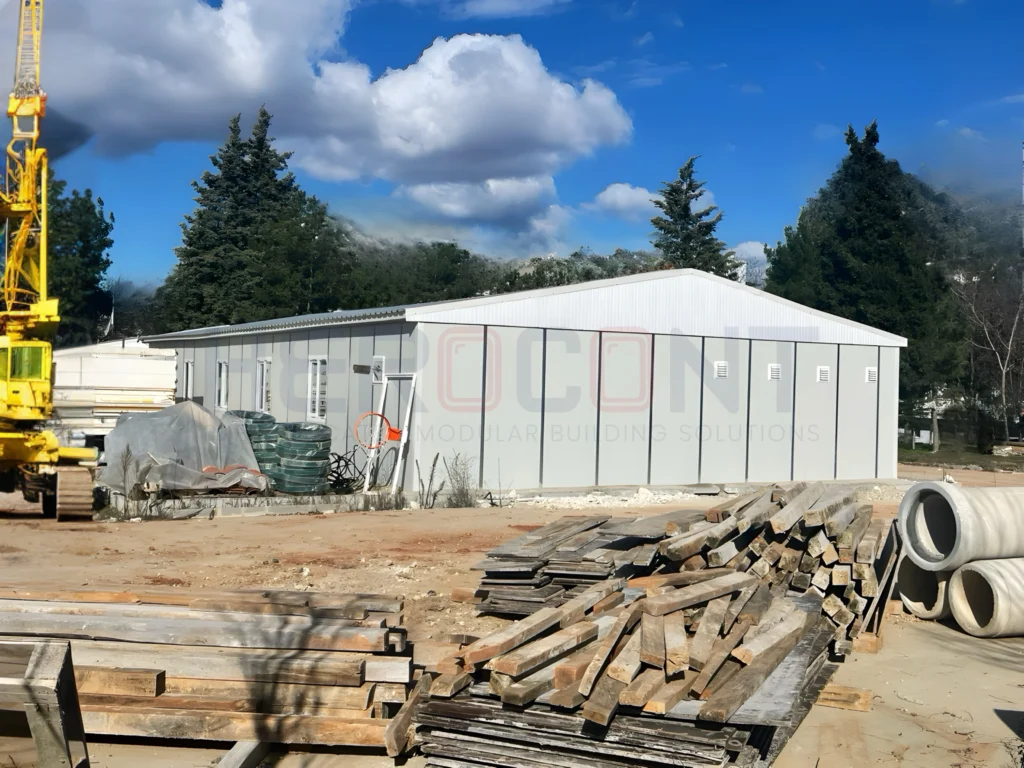Prefabrik Şantiye Binası
