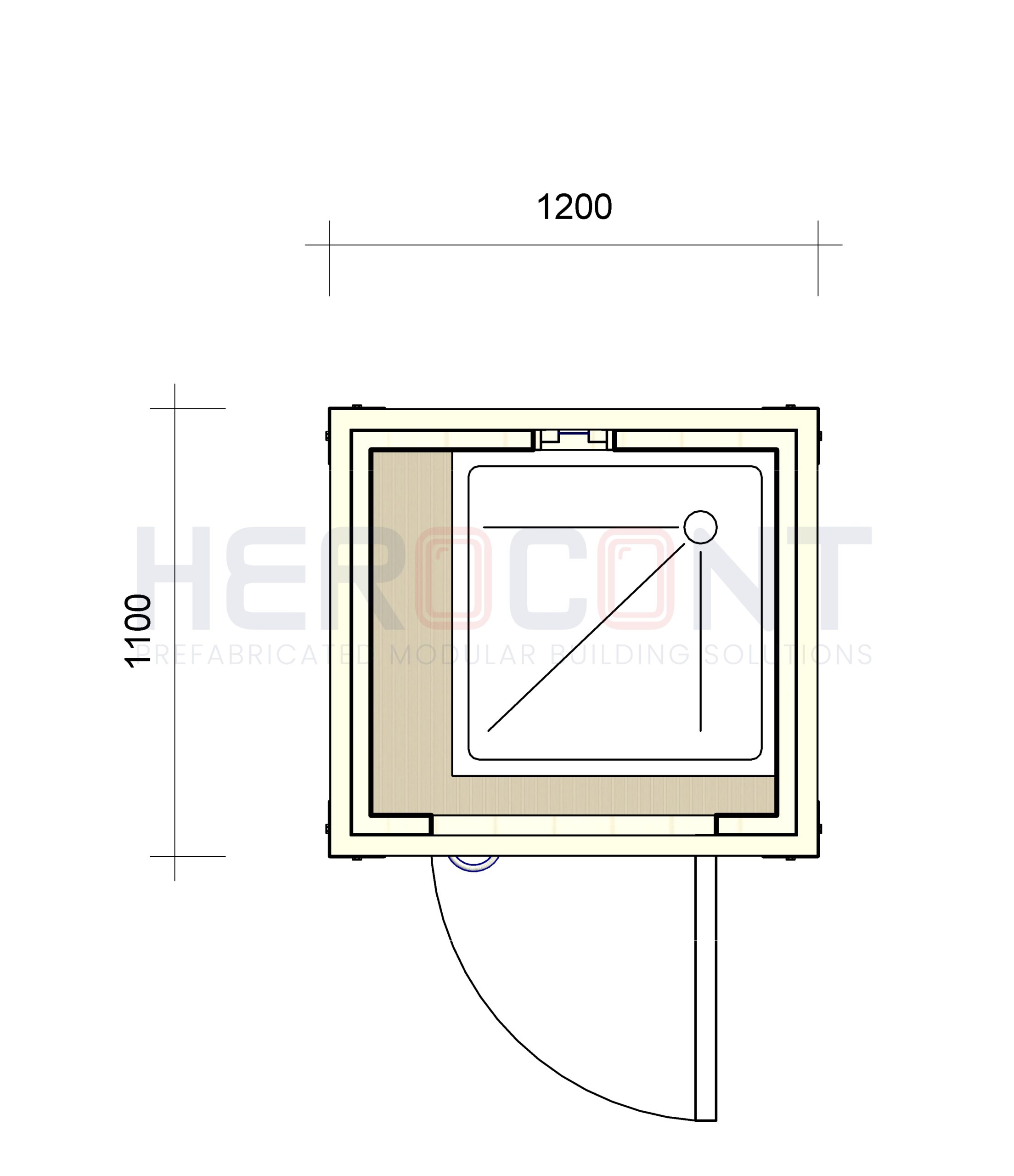 Cabine de Douche Modulaire Solutions pour Chantier Herocont — free download