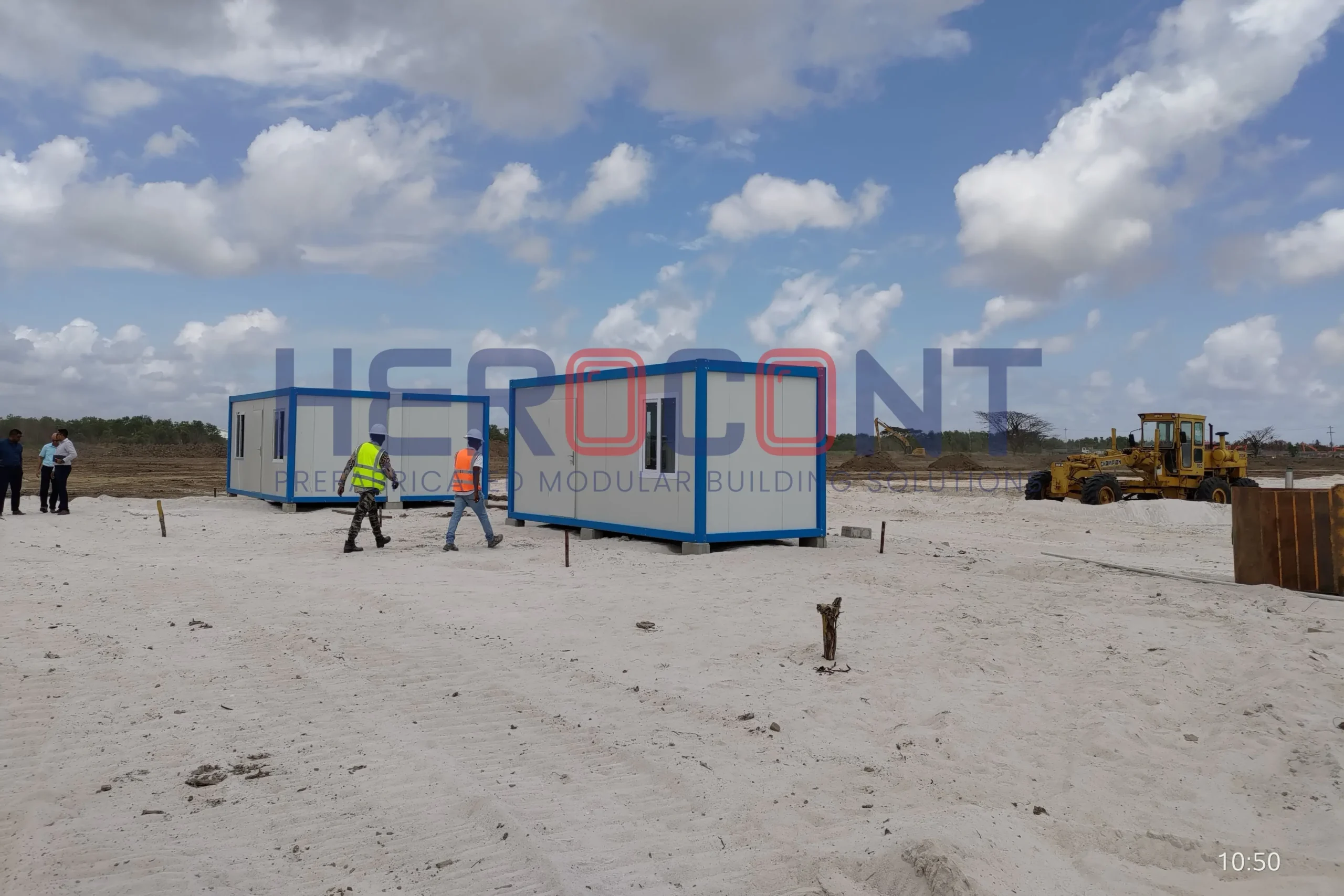 Construction Site Container
