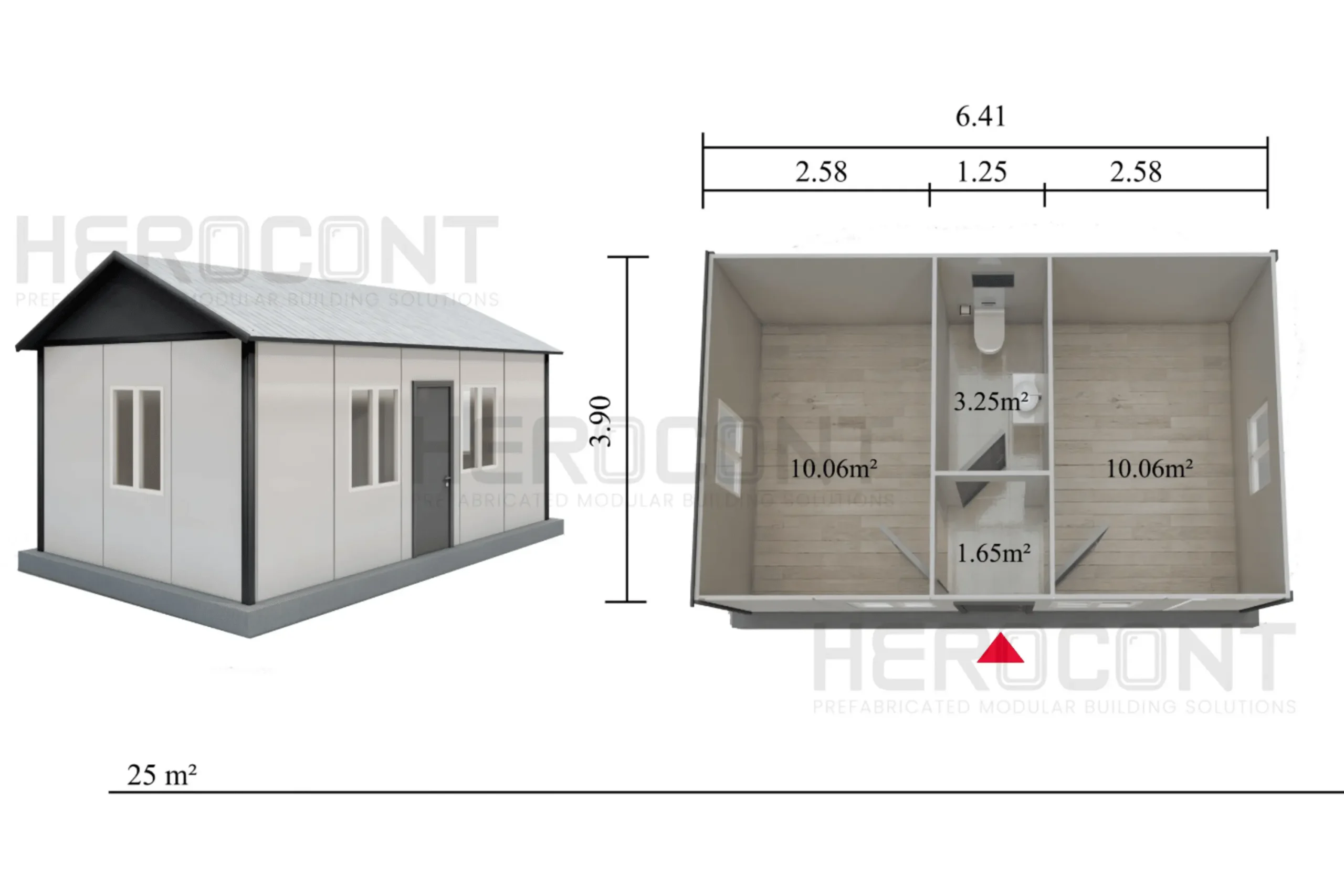 Prefabricated Office Building