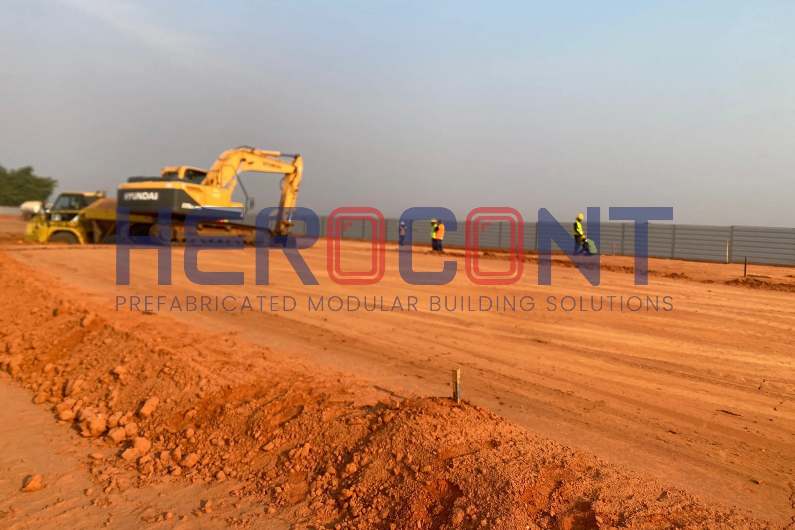 Construction site