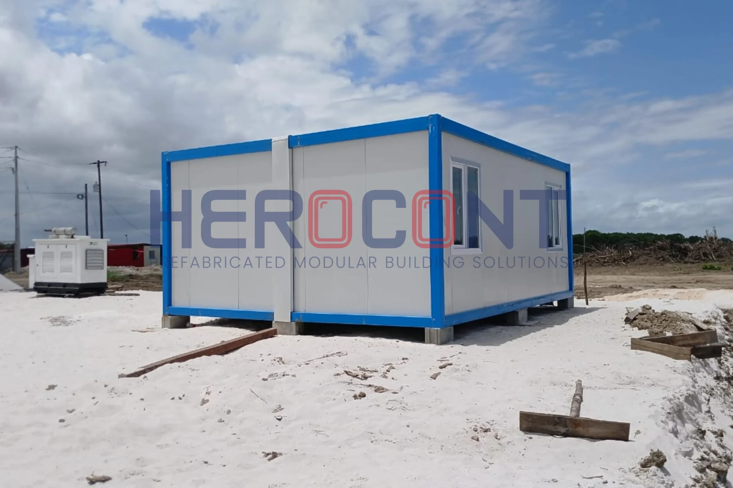 Integrated Office Container