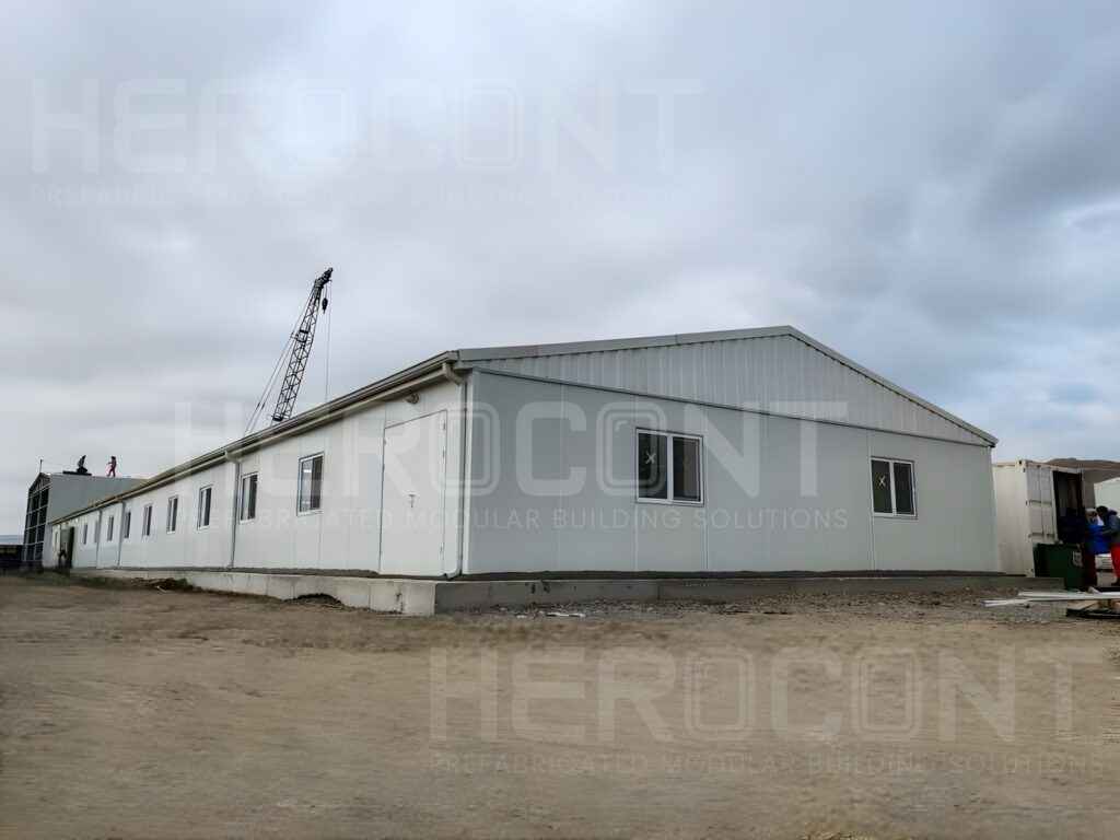 Modulbau Küche und Kantine