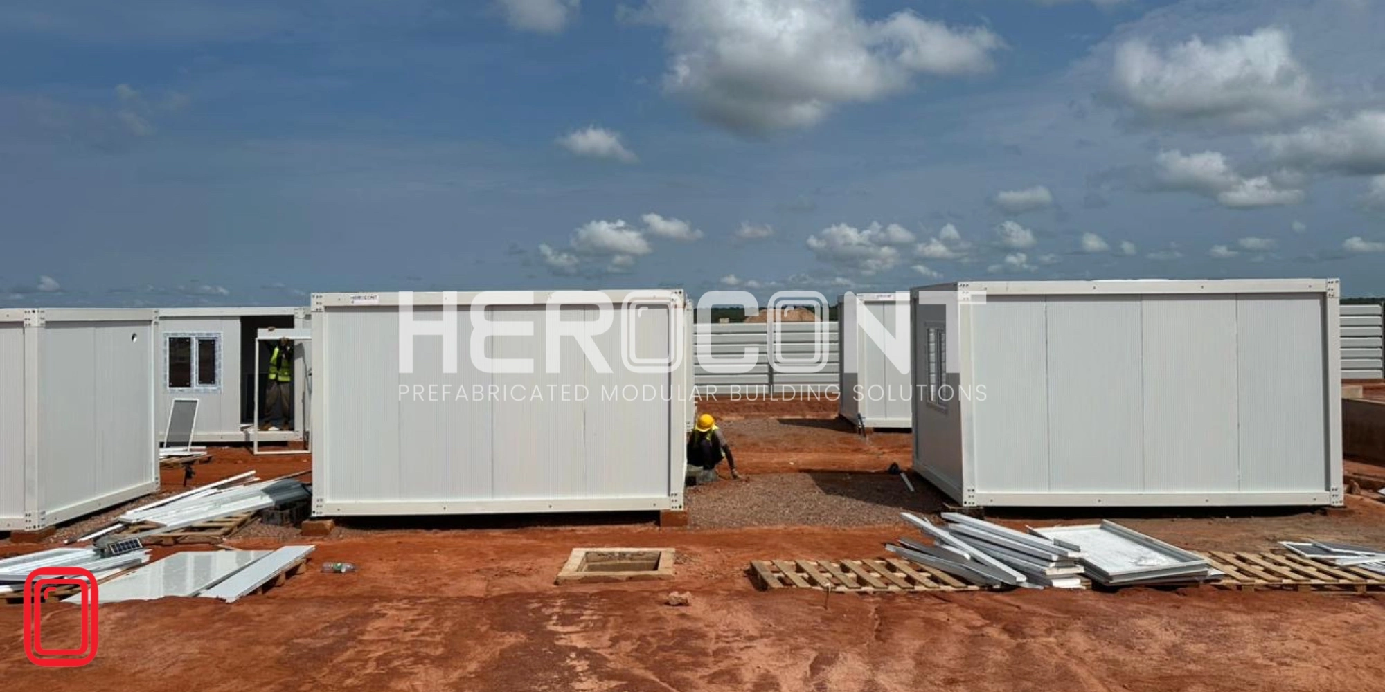 Modules d’habitation pour les travailleurs