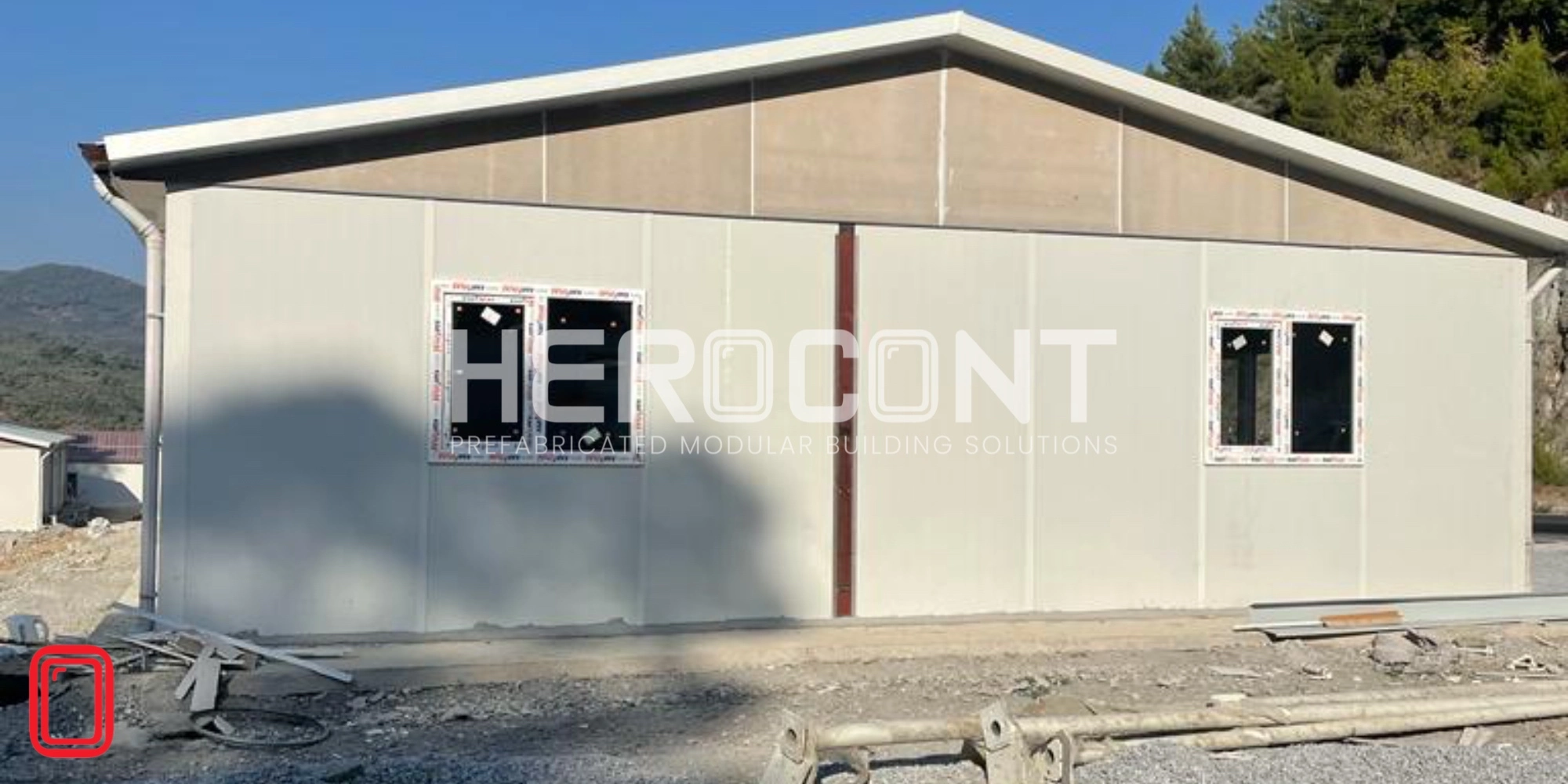 Logements modulaires pour les travailleurs