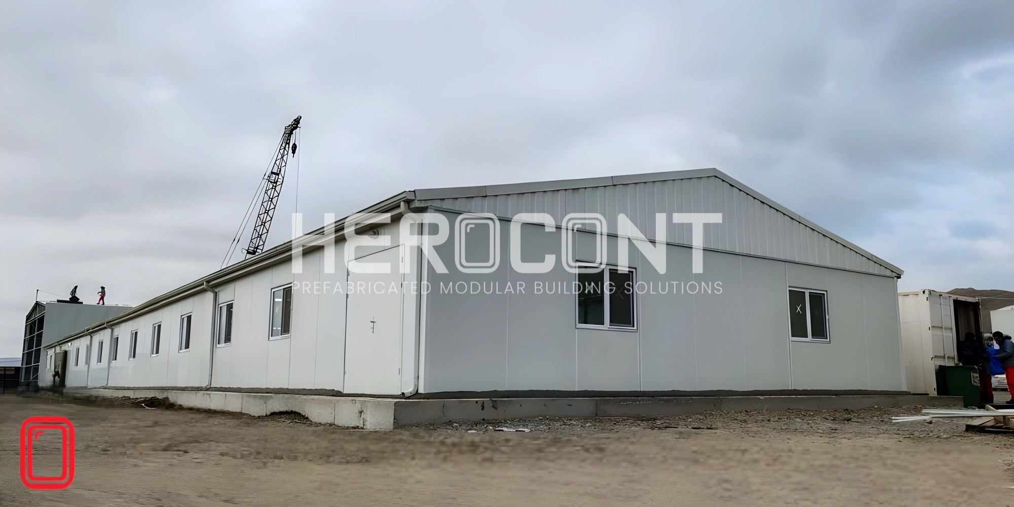 Logements modulaires pour les travailleurs
