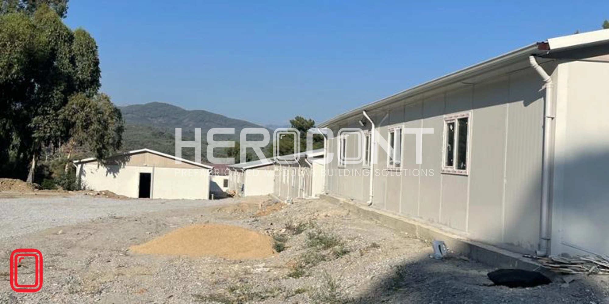 Prefab Building - Workforce Housing