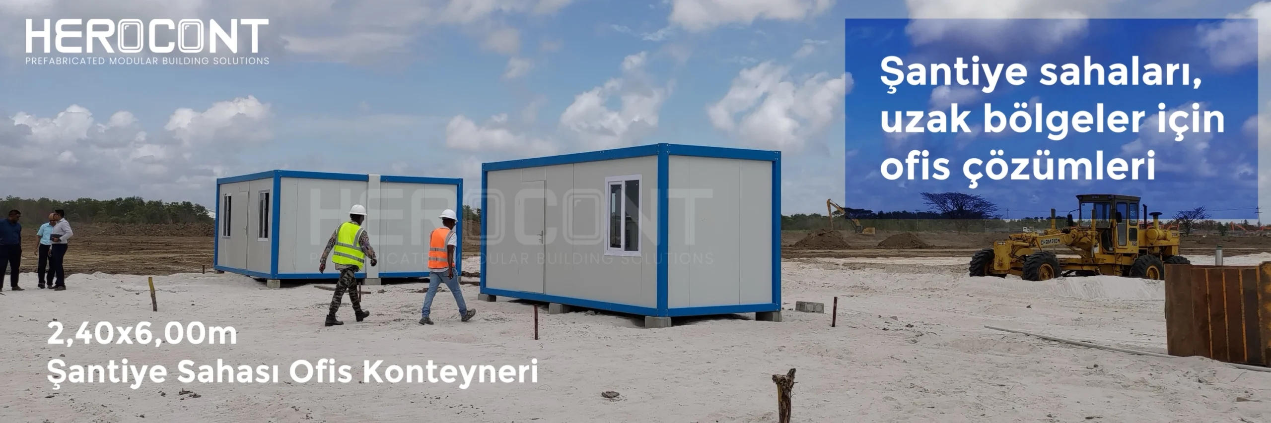 Şantiye Ofis Konteyner