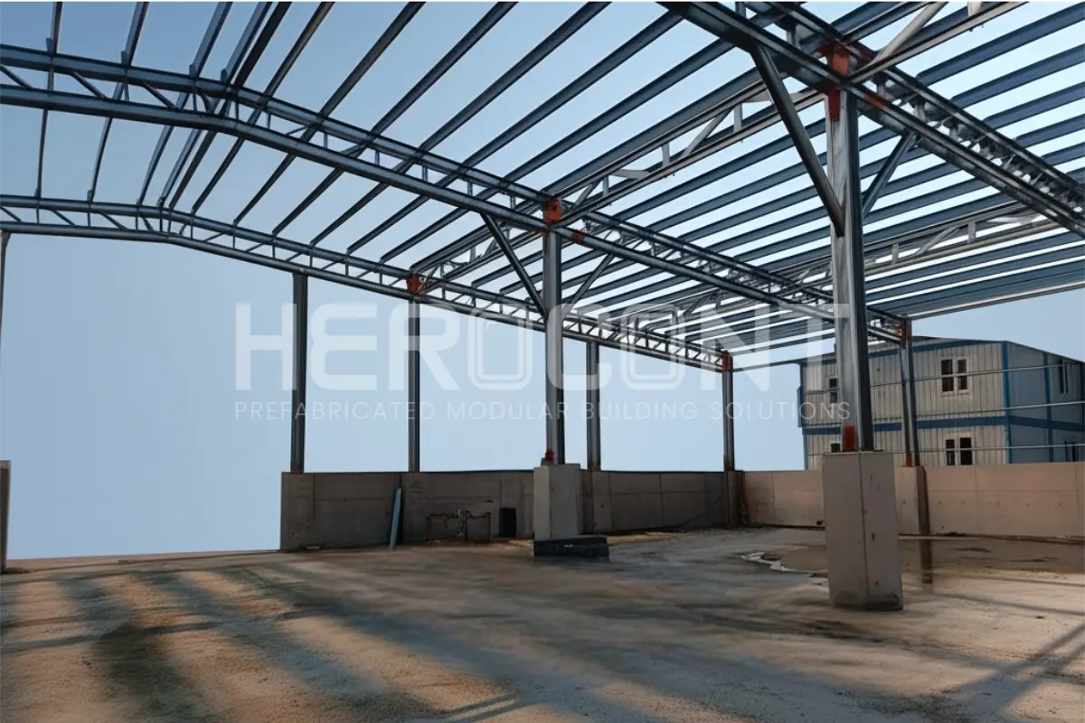 bodega de acero ligera precio
