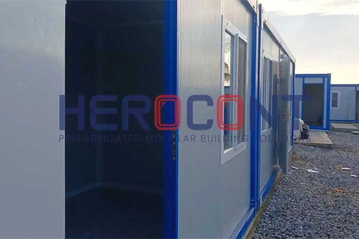 100-Person Modular Dormitory Camp_3