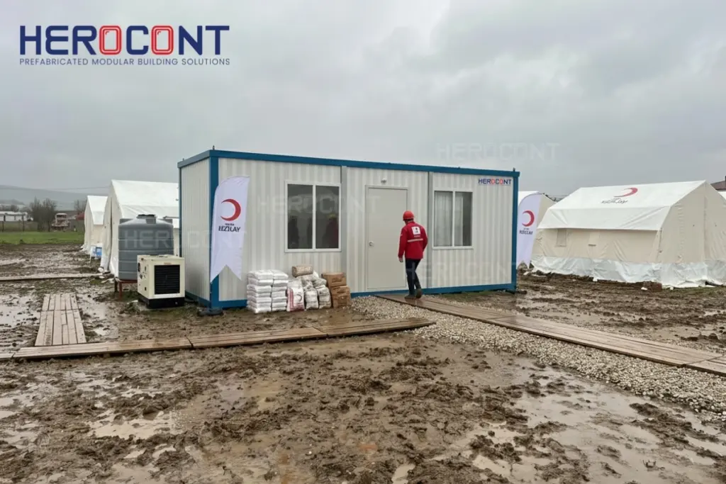 Konteyner tipi acil yaşam ünitesi – alternatif barınma çözümü