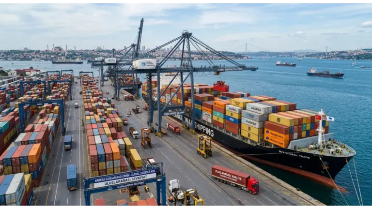 International shipment and logistics for modular container and prefabricated building projects