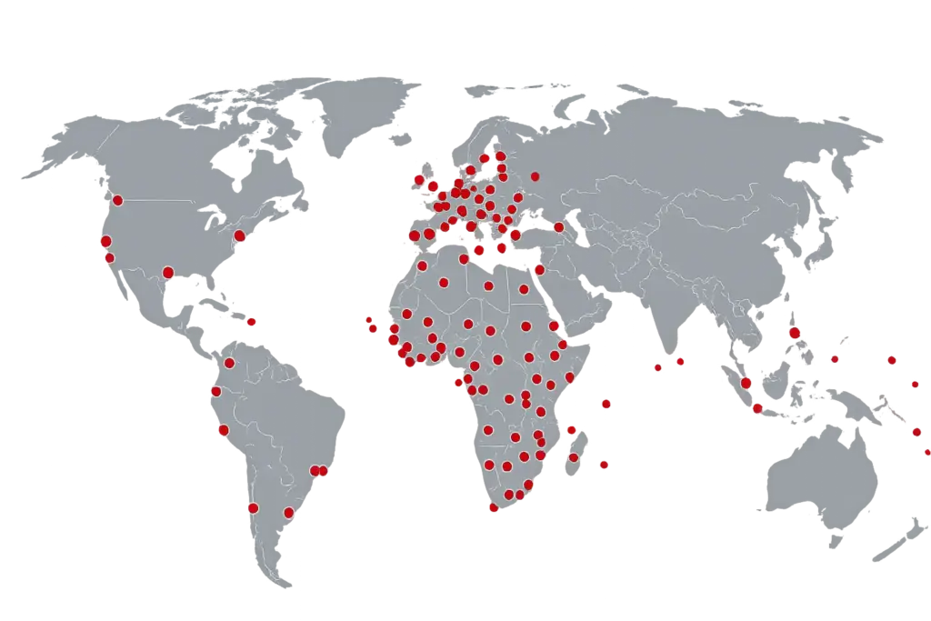 Herocont global modular construction projects across multiple continents