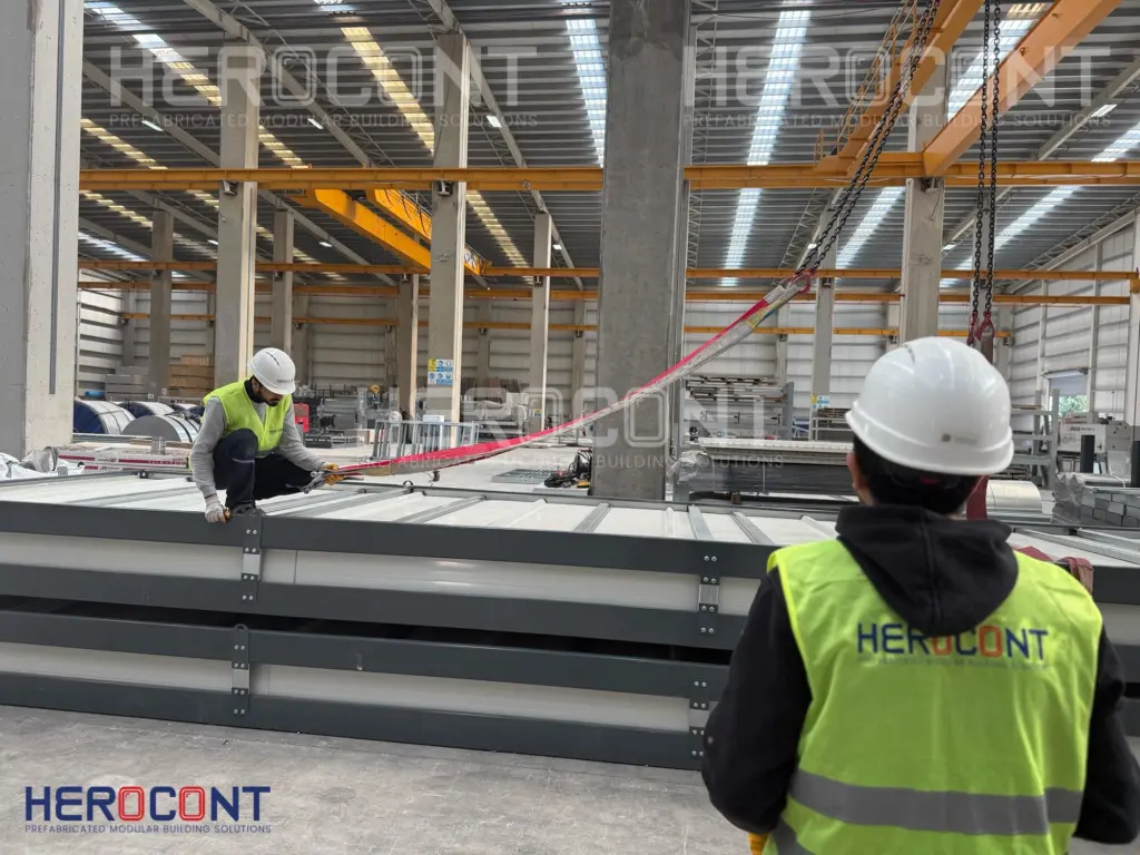 Herocont modular container and prefabricated building manufacturer