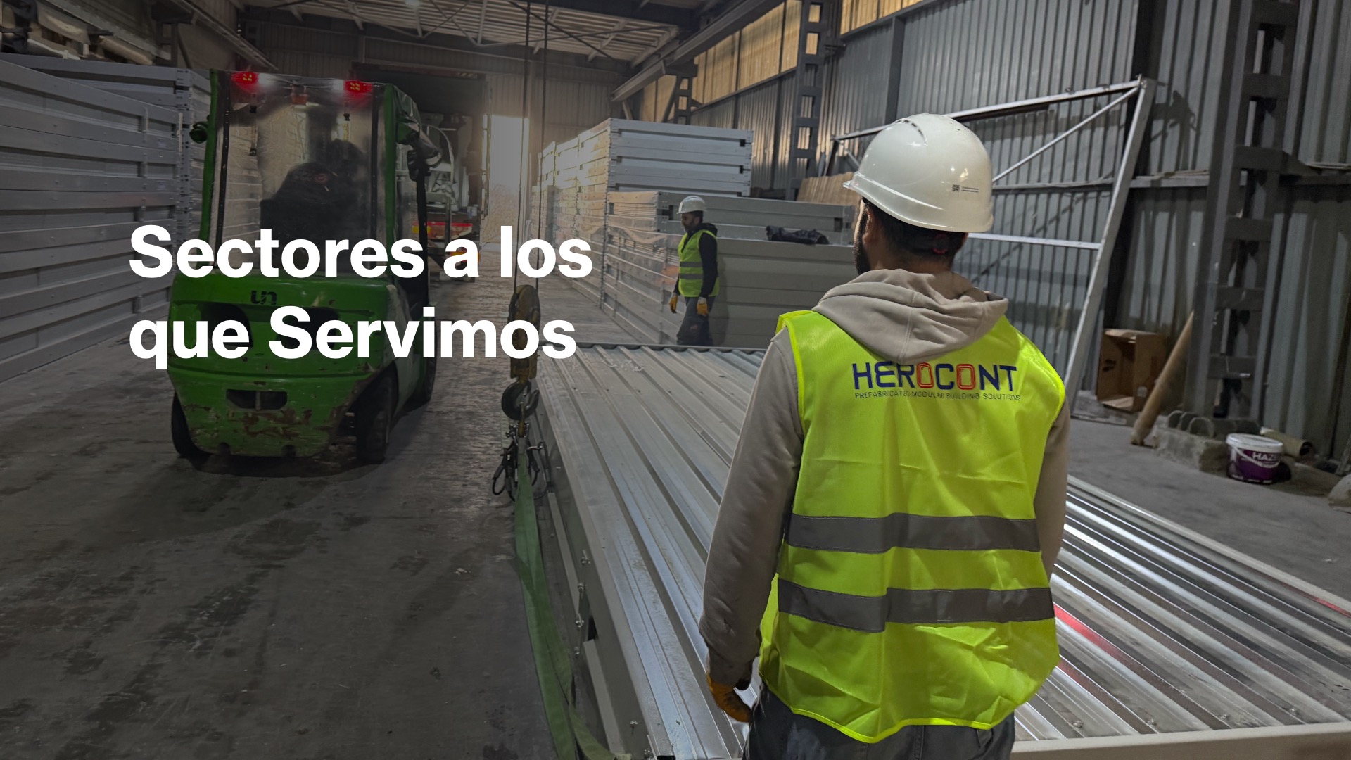 Producción de campamentos modulares para diferentes sectores industriales