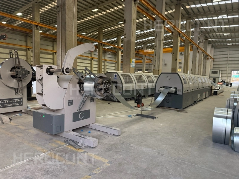 Herocont modüler yapı üretim tesisi ve fabrika içi üretim hattı
