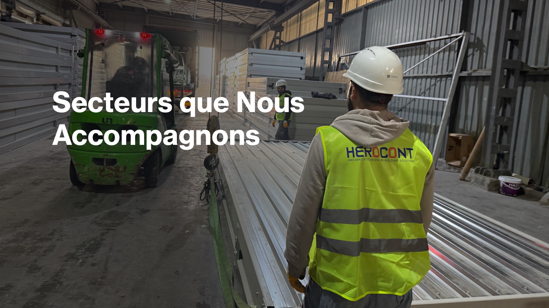 solution de base vie de chantier modulaire clé en main pour projets internationaux